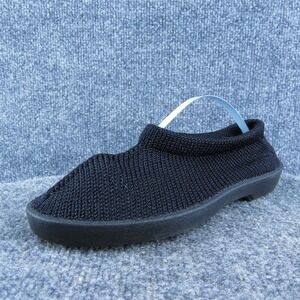 Arcopedico Sec V Womens Black Knit Slip On Flats Size 6.5/7 US